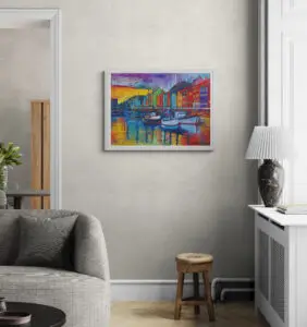 B27 Poster, Size A1+ Photo Luster Paper, Christiania Art Gallery