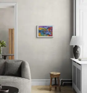 B27 Poster, Size A3+ Photo Luster Paper, Christiania Art Gallery