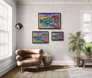 B27 Poster, Sizes A3+, A2+ & A1+ Photo Luster Paper, Christiania Art Gallery