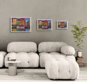 B26 Poster, Sizes A3+, A2+ & A1+ Photo Luster Paper, Christiania Art Gallery
