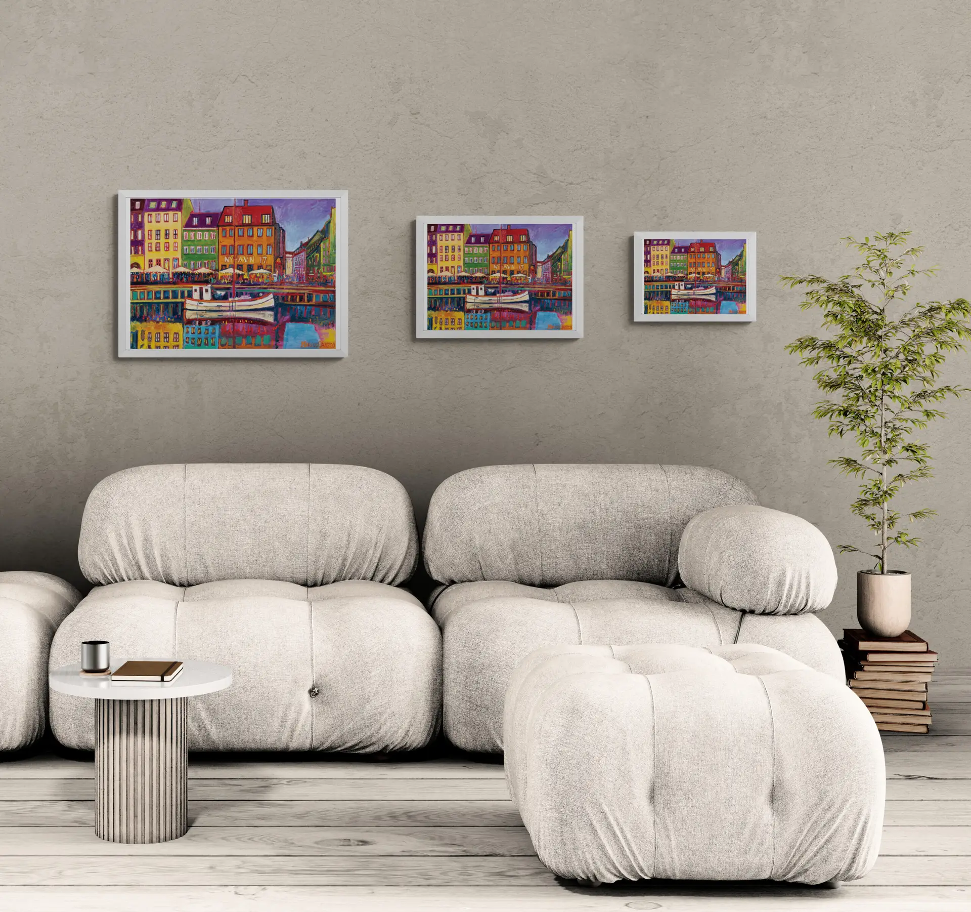B26 Poster, Sizes A3+, A2+ & A1+ Photo Luster Paper, Christiania Art Gallery