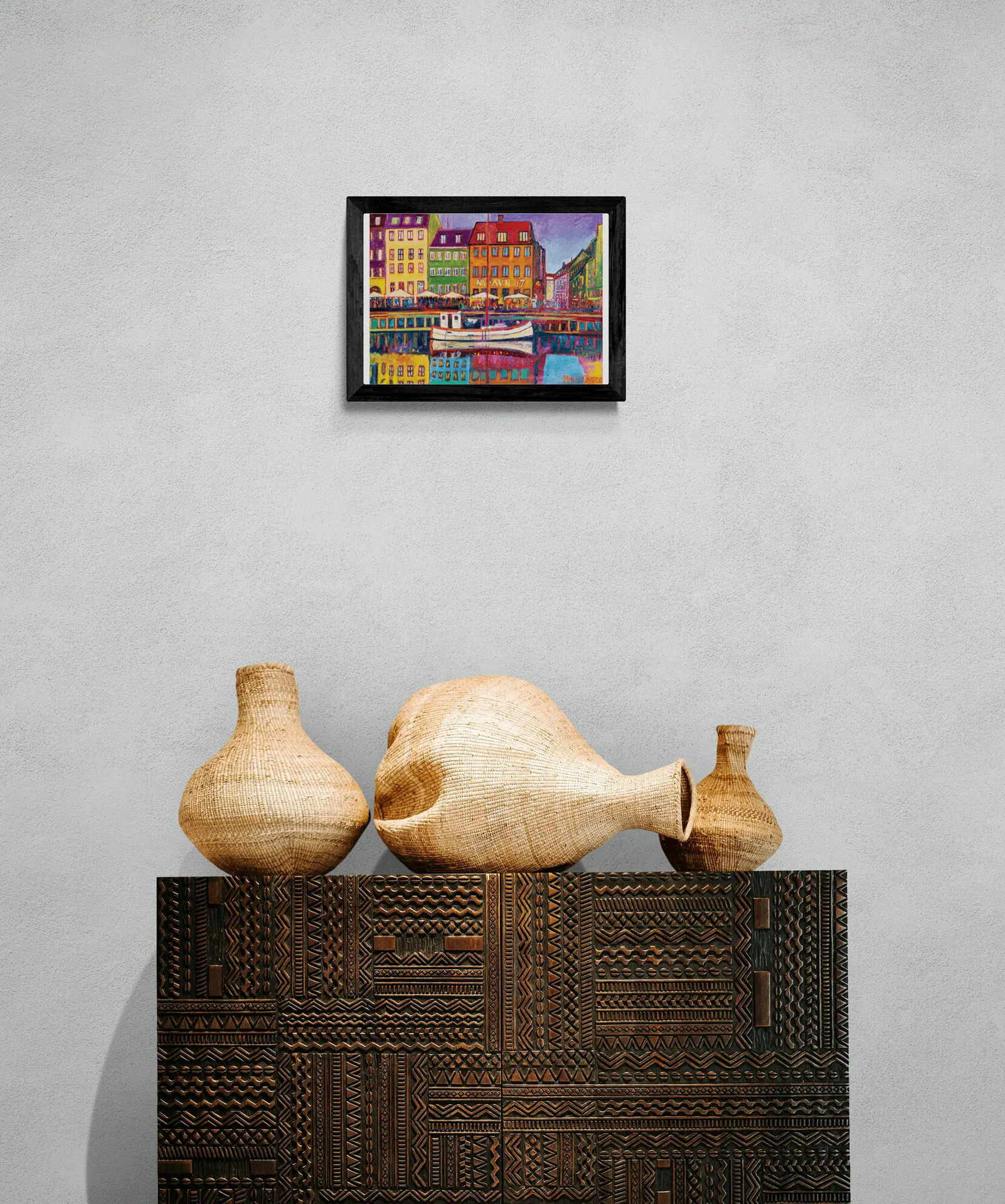 B26 Poster, Size A3+ Photo Luster Paper, Christiania Art Gallery