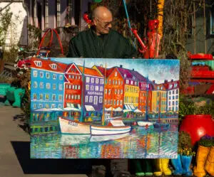 Marios & The colors of nyhavn