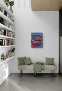 Pink Delight, 60X80 CM, Oil on canvas, By Marios Orozco, Christiania Art Gallery