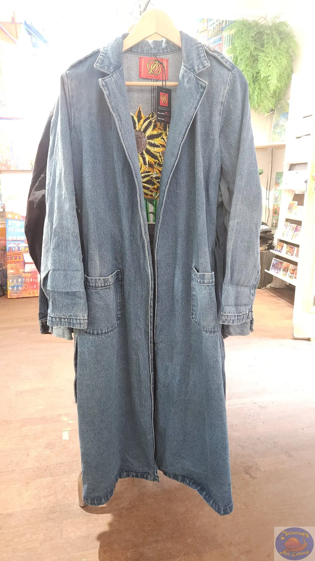 A Pot of Sunflowers, OZO Artwear, By Stephanie Orozco, Christiania Art Gallery