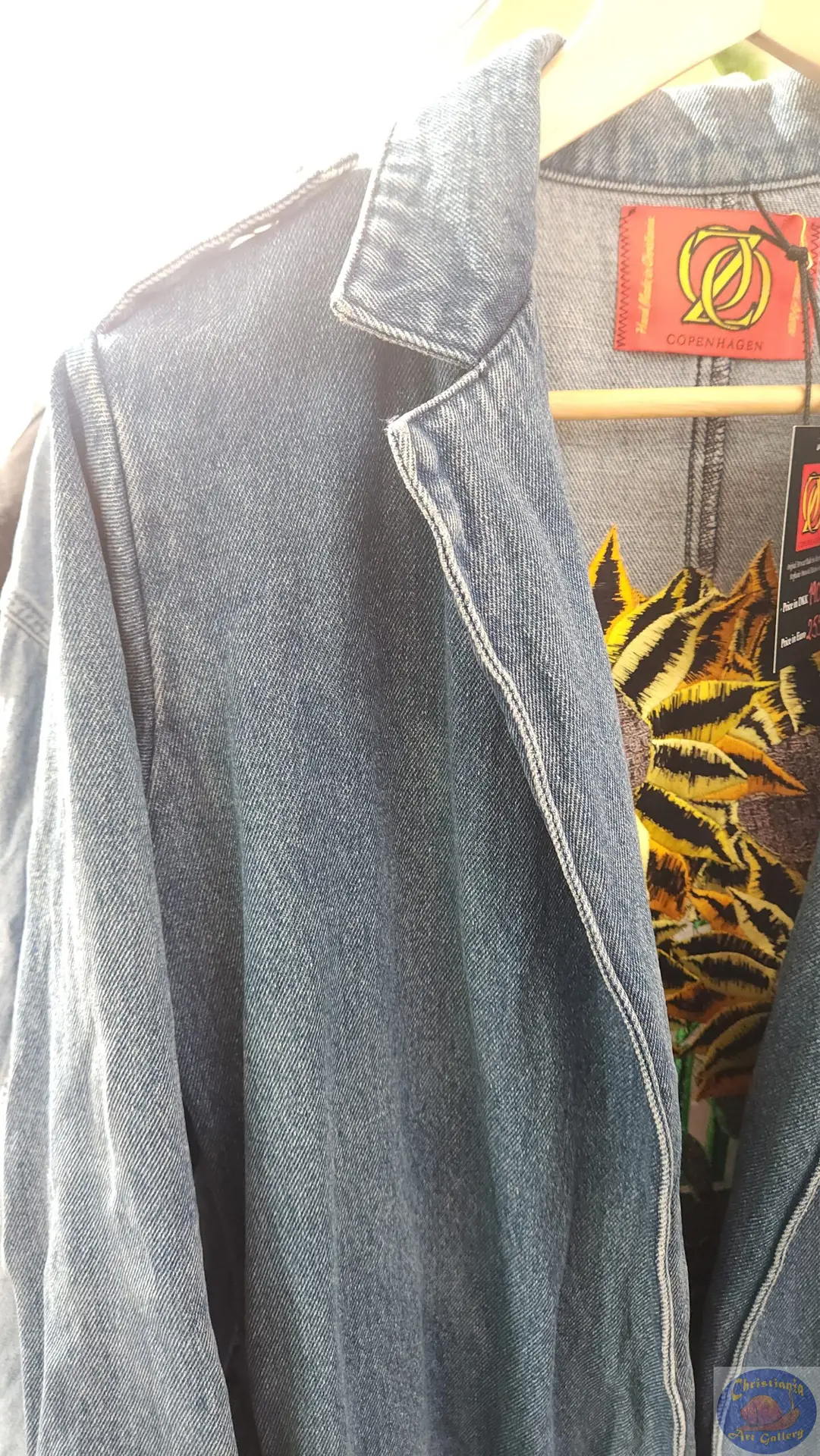 A Pot of Sunflowers, OZO Artwear, By Stephanie Orozco, Christiania Art Gallery