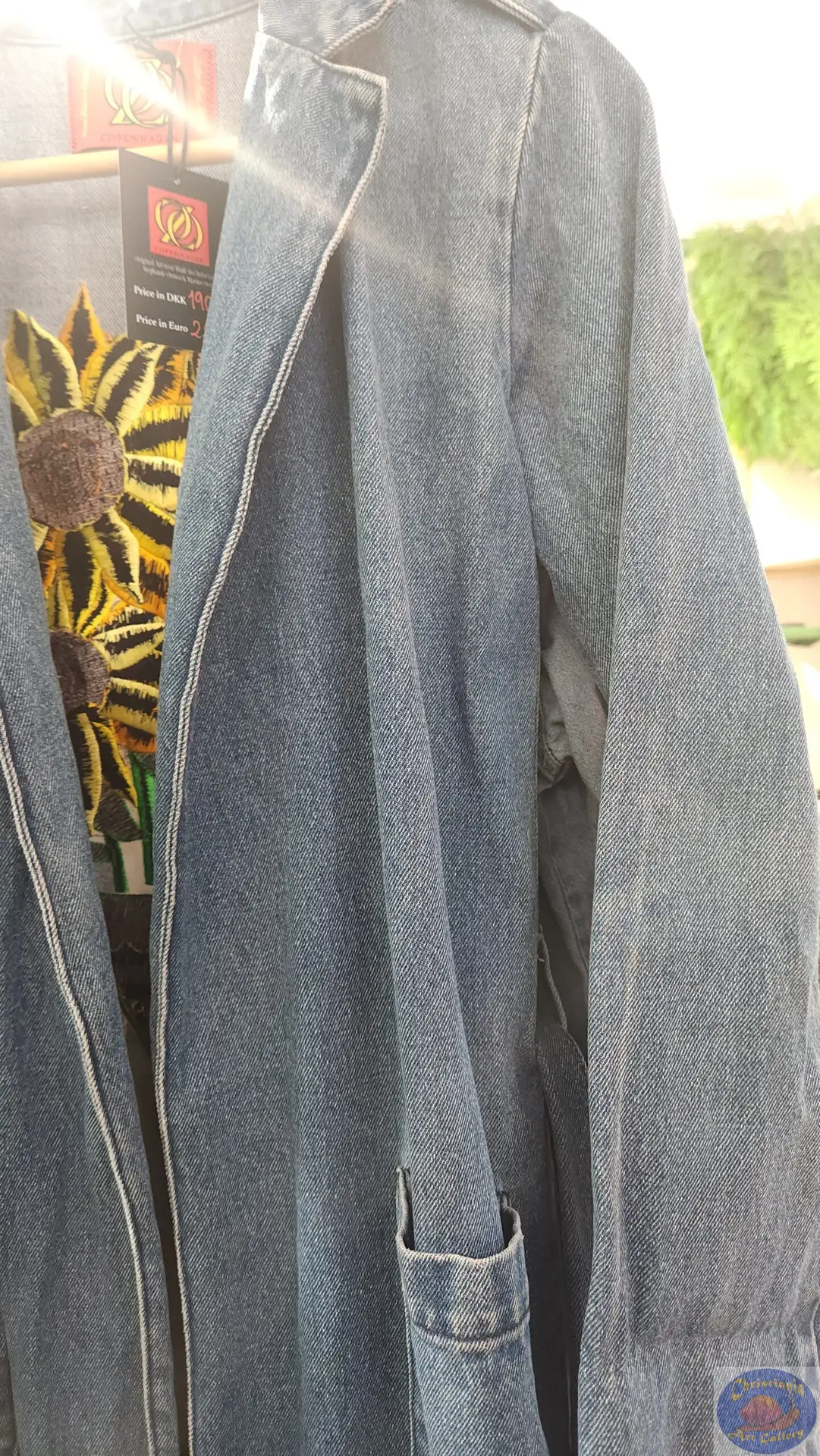 A Pot of Sunflowers, OZO Artwear, By Stephanie Orozco, Christiania Art Gallery