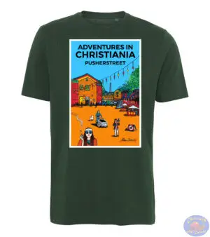 Hippie Girl on Pusherstreet T-Shirt