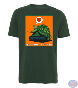 Make Love Not War T-shirt