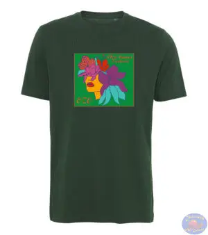 Peony Lily Lady T-Shirt