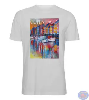 Pink Nyhavn T-Shirt