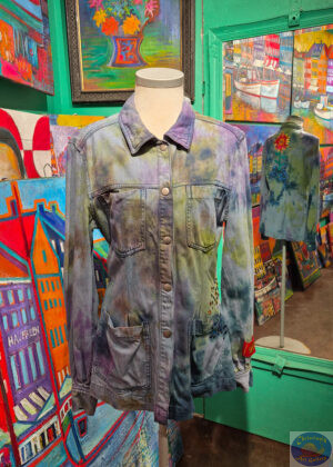 The Red Sunflower, OZO Copenhagen Artwear, By Stephanie Orozco