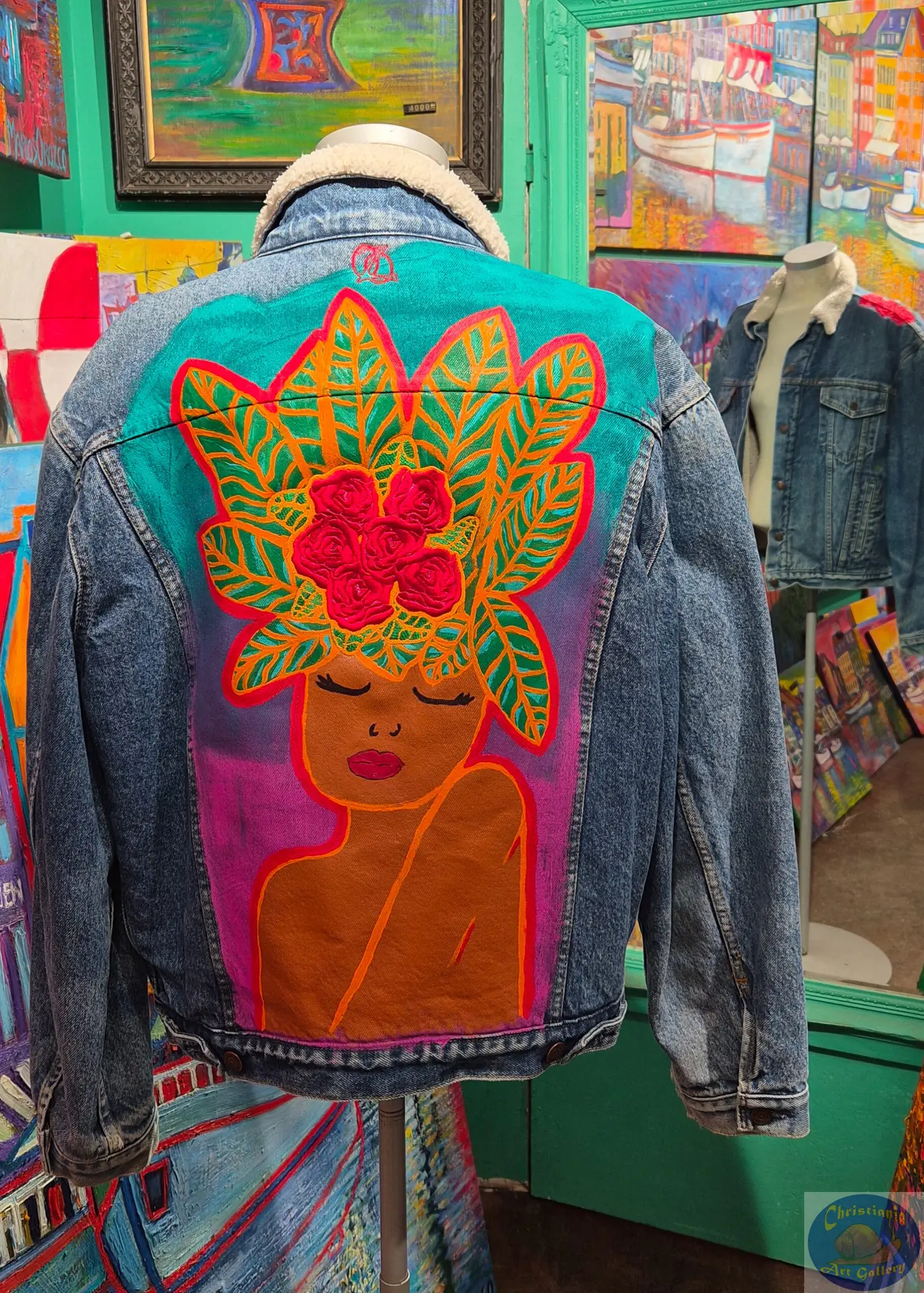 With Closed Eyes, OZO Copenhagen Artwear, By Stephanie Orozco