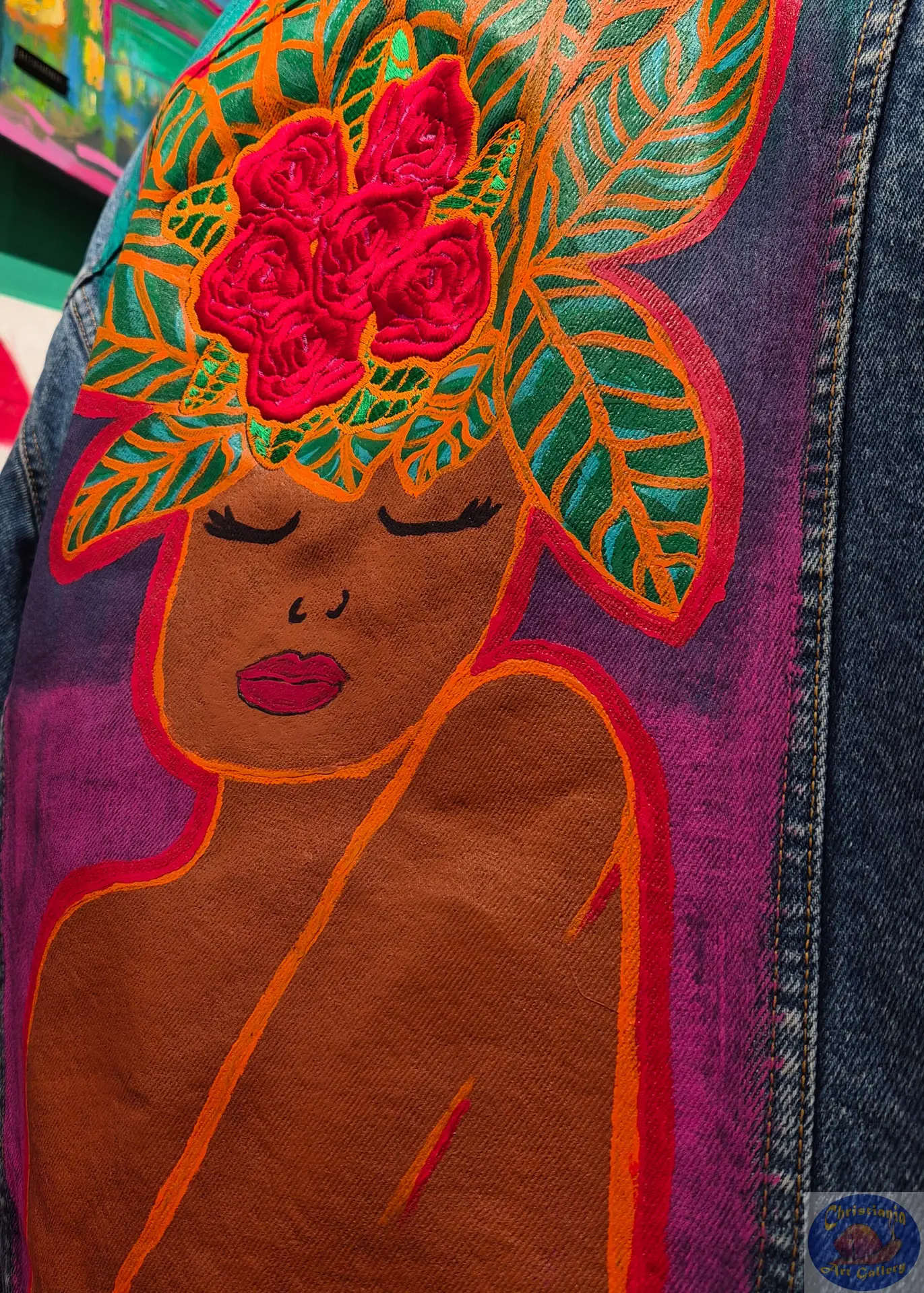 With Closed Eyes, OZO Copenhagen Artwear, By Stephanie Orozco