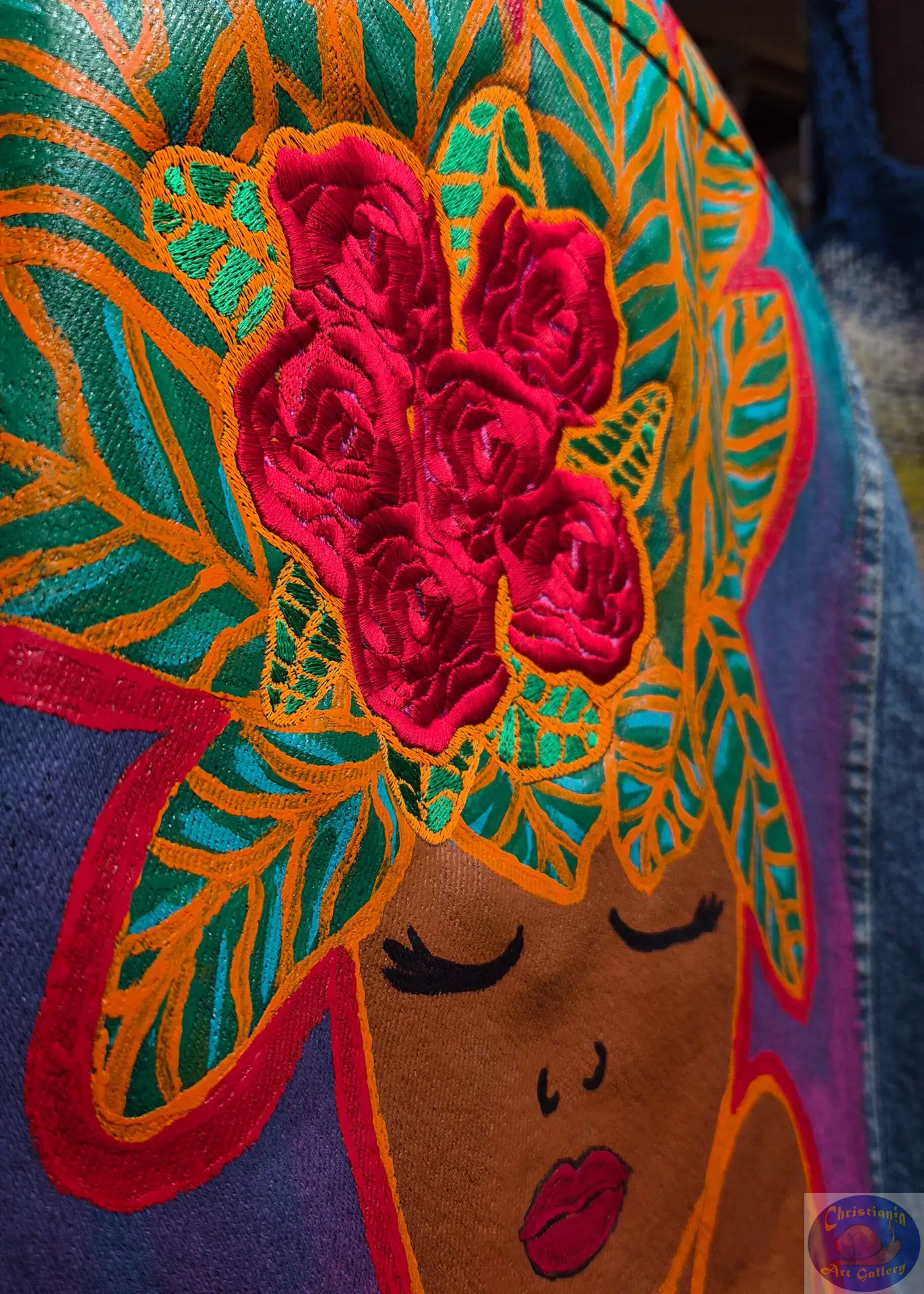 With Closed Eyes, OZO Copenhagen Artwear, By Stephanie Orozco