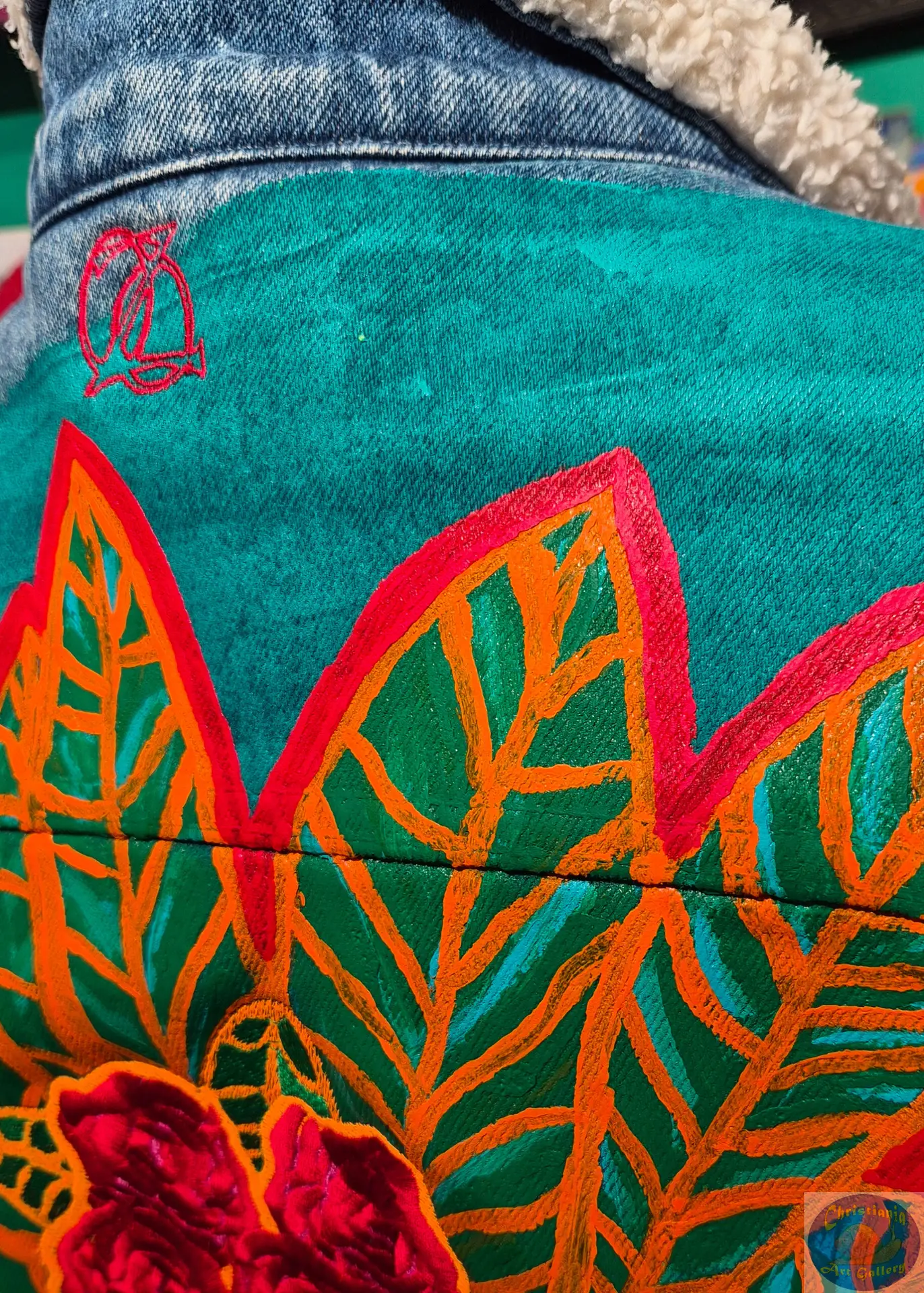 With Closed Eyes, OZO Copenhagen Artwear, By Stephanie Orozco