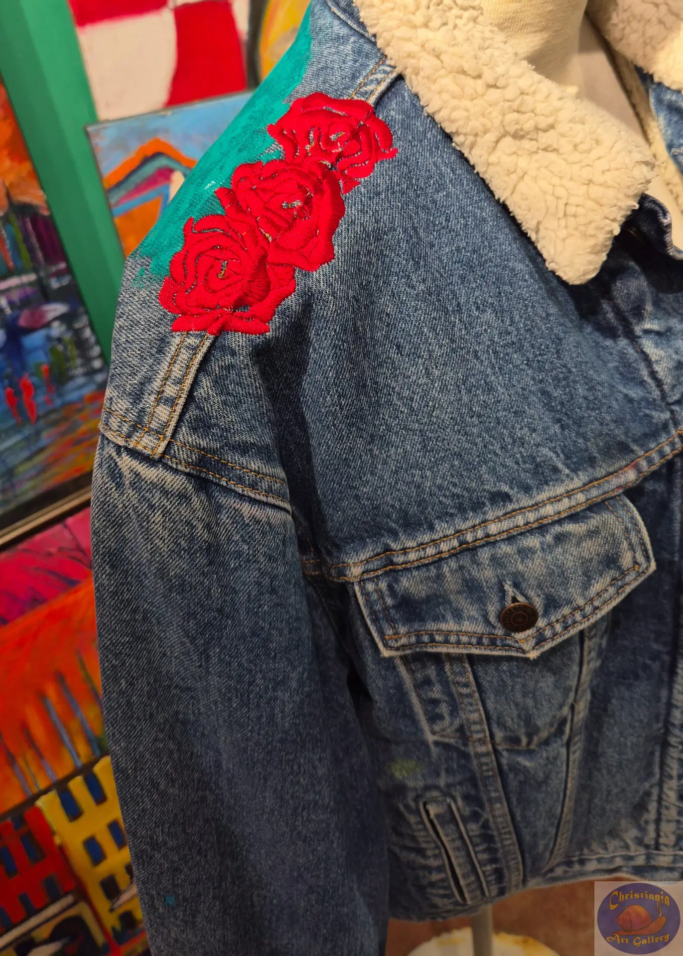 With Closed Eyes, OZO Copenhagen Artwear, By Stephanie Orozco