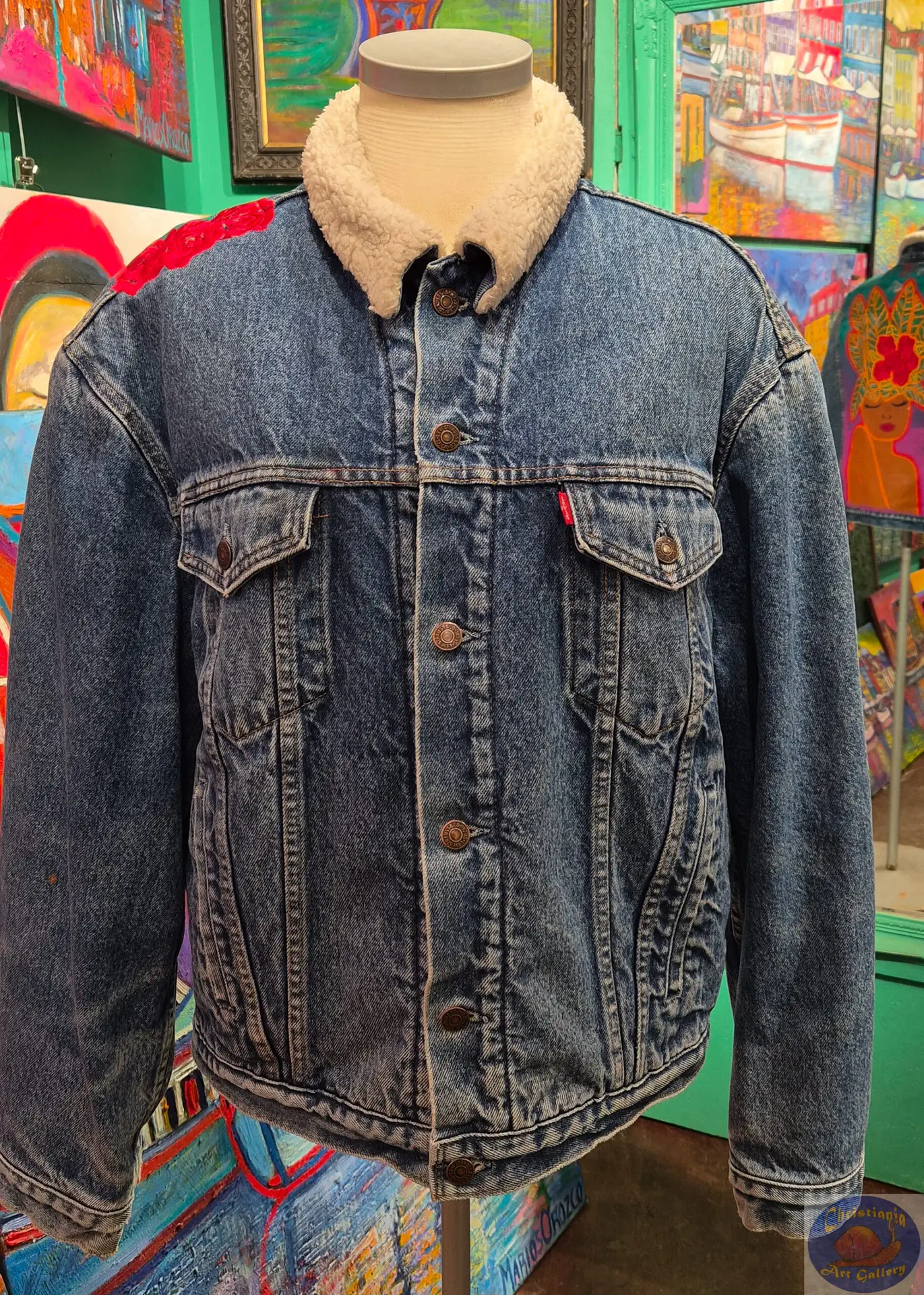 With Closed Eyes, OZO Copenhagen Artwear, By Stephanie Orozco