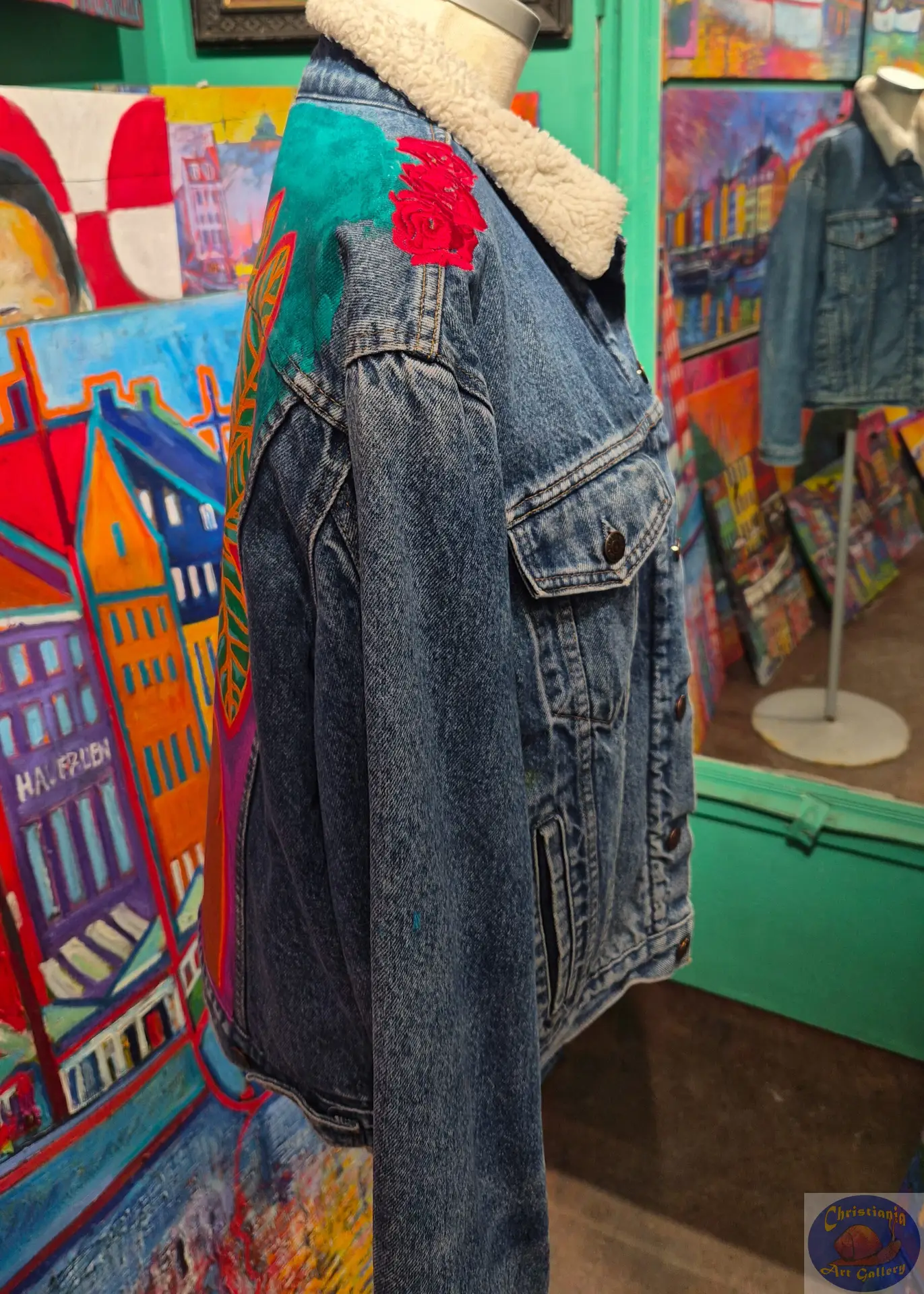 With Closed Eyes, OZO Copenhagen Artwear, By Stephanie Orozco