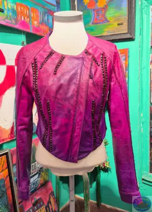 Green Butterfly on Lamb, OZO Copenhagen Artwear, by Stephanie Orozco