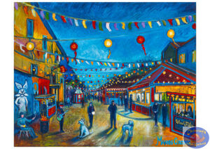 C29 Poster, Art by Marios Orozco, Christiania Art Gallery