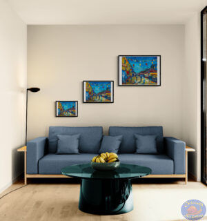 C29 Poster, 3 sizes, Art by Marios Orozco, Christiania Art Gallery