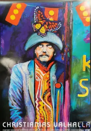 Skovtrolden POSTER, Christianias Valhalla, By Marios Orozco, Christiania Art Gallery