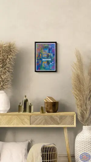 C3 Poster A3 size, Christiania Poster, By Marios Orozco, Christiania Art Gallery