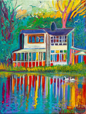 Taste Of Lime, 60X80 CM, Oil on canvas, By Marios Orozco, Painted in August 2026, Christiania Art Gallery