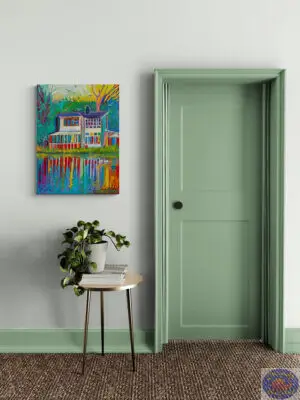 Taste Of Lime, 60X80 CM, Oil on canvas, By Marios Orozco, Painted in August 2026, Christiania Art Gallery